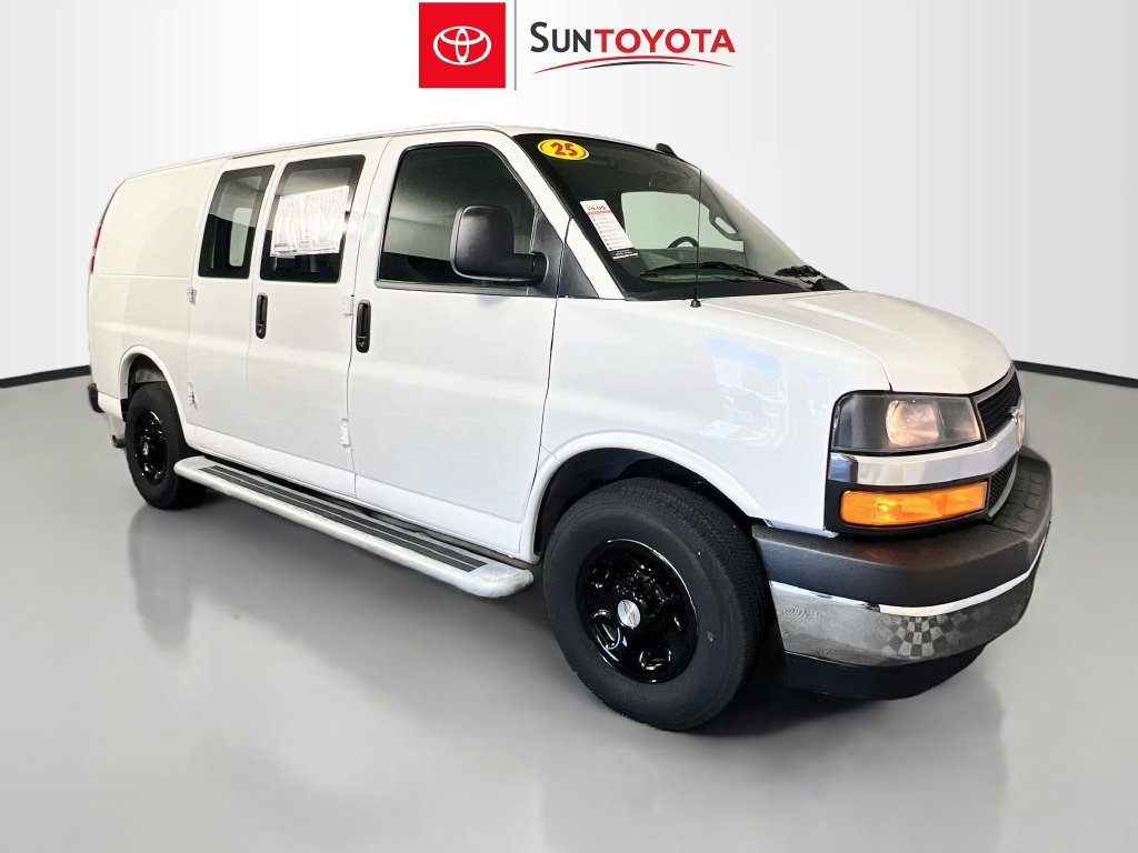 Used 2025 Chevrolet Express 2500 w/ Driver Convenience Package RWD image 1