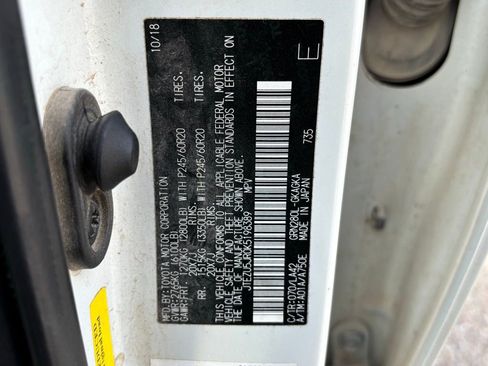 Used 2019 Toyota 4Runner Limited image 15