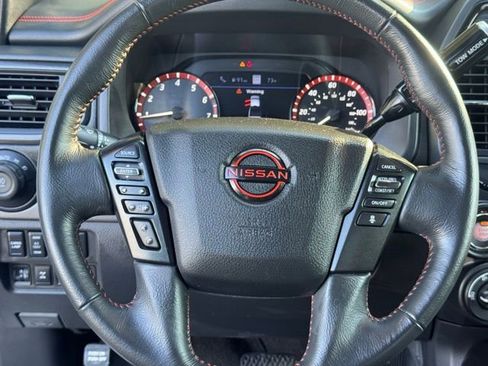 Used 2024 Nissan Titan PRO-4X w/ Pro-4x Utility Package image 14
