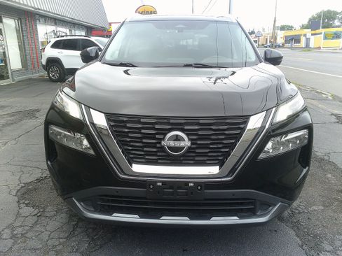 Used 2023 Nissan Rogue SL w/ SL Premium Package AWD/4WD image 3