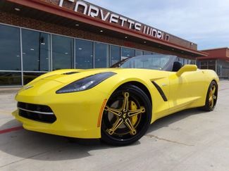 Used 2016 Chevrolet Corvette Stingray Convertible w/ 2LT Preferred Equipment Group video 1
