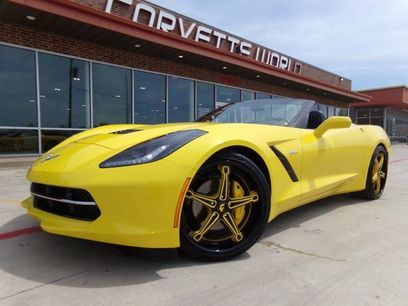 Used 2016 Chevrolet Corvette Stingray Convertible w/ 2LT Preferred Equipment Group
