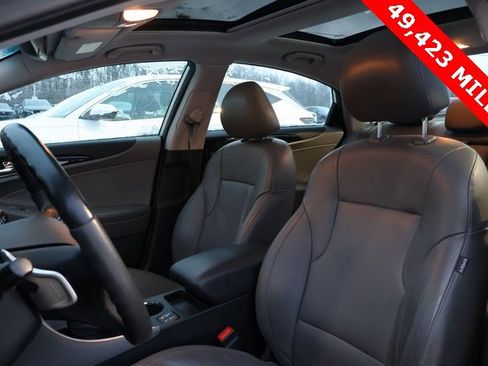 Used 2012 Hyundai Sonata Limited w/ Navigation Pkg image 12