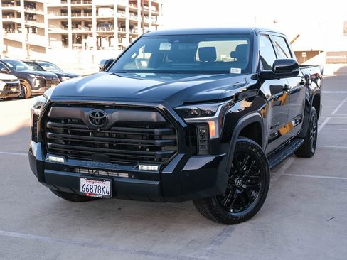 Certified 2026 Toyota Tundra Limited AWD/4WD image 1