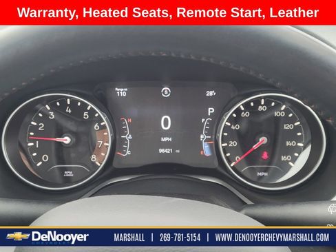 Used 2018 Jeep Compass Limited image 12