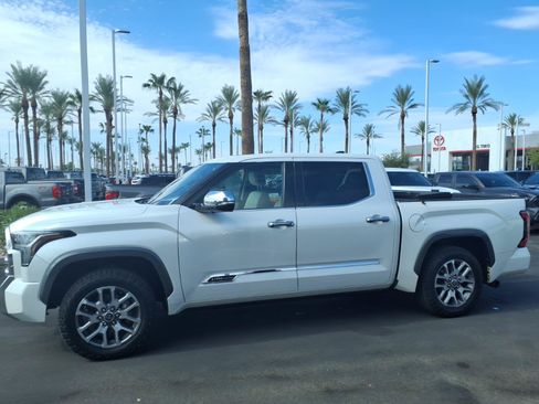 Certified 2022 Toyota Tundra 1794 Edition w/ Advanced Package AWD/4WD image 7