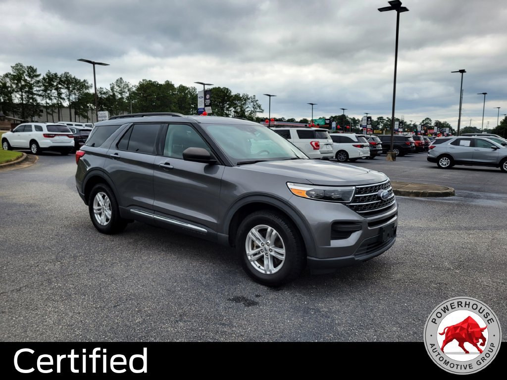 Used 2021 Ford Explorer XLT w/ Class III Trailer Tow Package AWD/4WD image 9