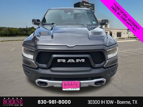 Used 2022 RAM 1500 Rebel w/ Rebel Level B Equipment Group AWD/4WD image 6