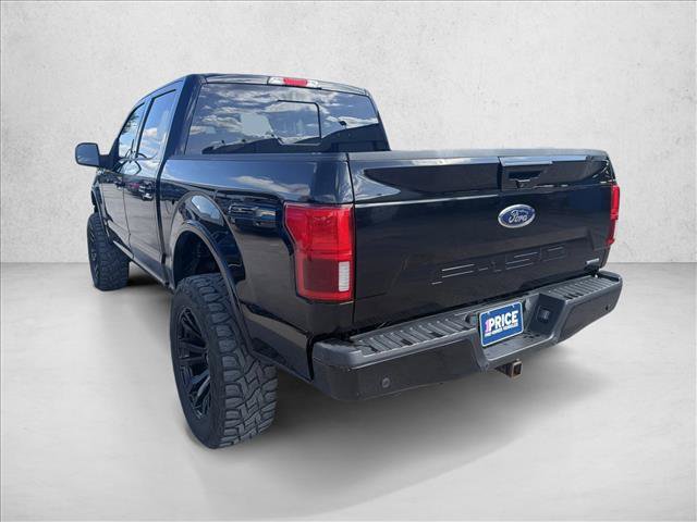 Used 2019 Ford F150 Lariat w/ Equipment Group 502A Luxury AWD/4WD image 3