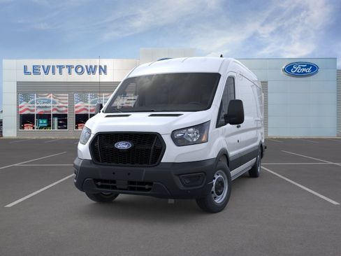 New 2026 Ford Transit 350 148 Medium Roof w/ Load Area Protection Package RWD image 2
