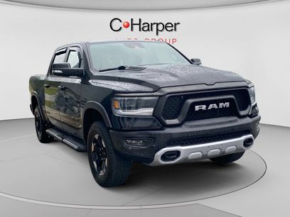 Used 2021 RAM 1500 Rebel w/ Rebel Level 1 Equipment Group