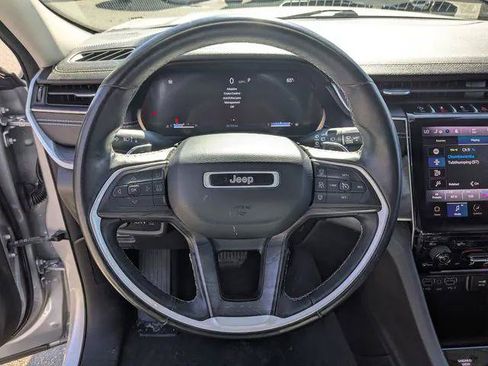 Certified 2021 Jeep Grand Cherokee L Limited AWD/4WD image 14