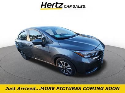 Used 2025 Nissan Versa SV