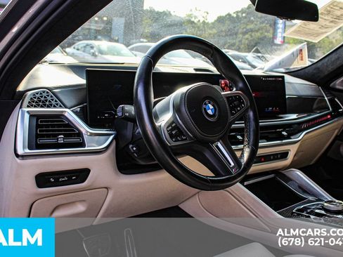 Used 2024 BMW X6 M60i w/ Executive Package AWD/4WD image 29
