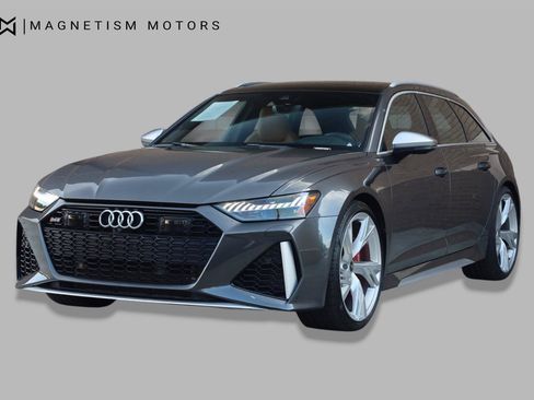 Used 2022 Audi RS 6 w/ Executive Package AWD/4WD image 5