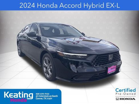 Used 2024 Honda Accord EX-L image 1
