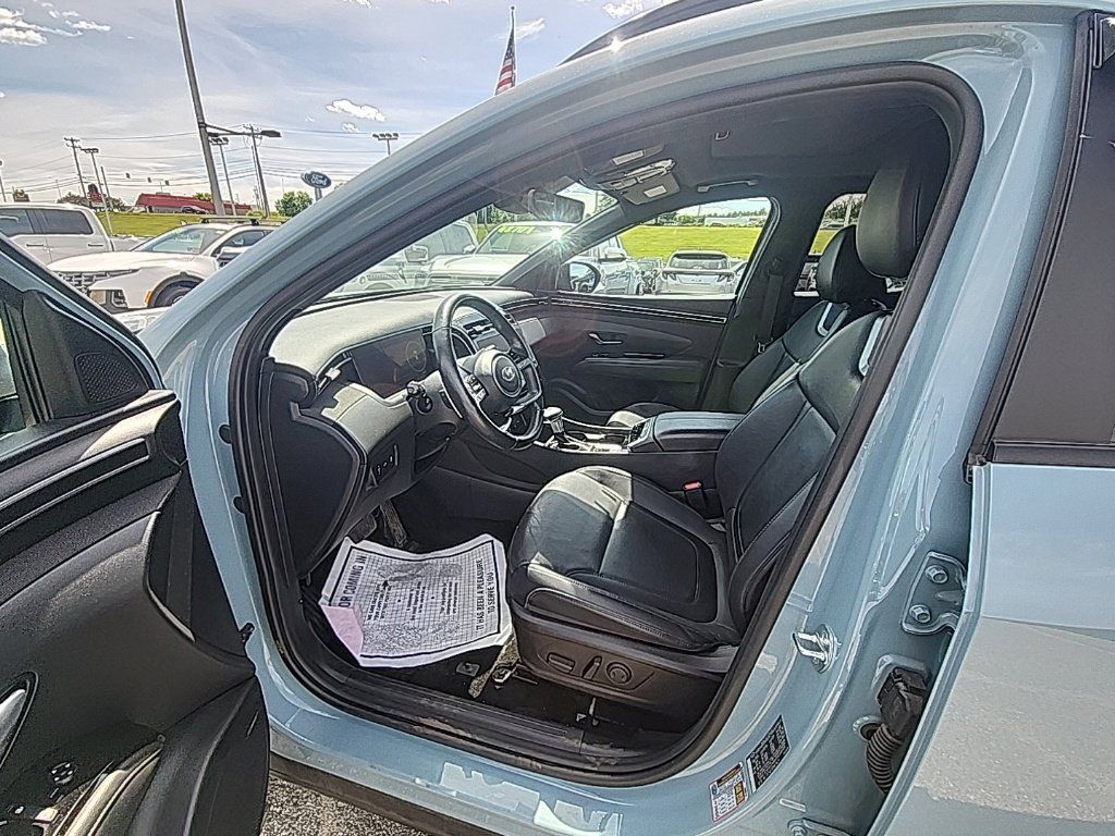 Certified 2023 Hyundai Santa Cruz Limited AWD/4WD image 10