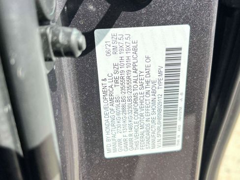 Used 2022 Honda Odyssey Touring image 18