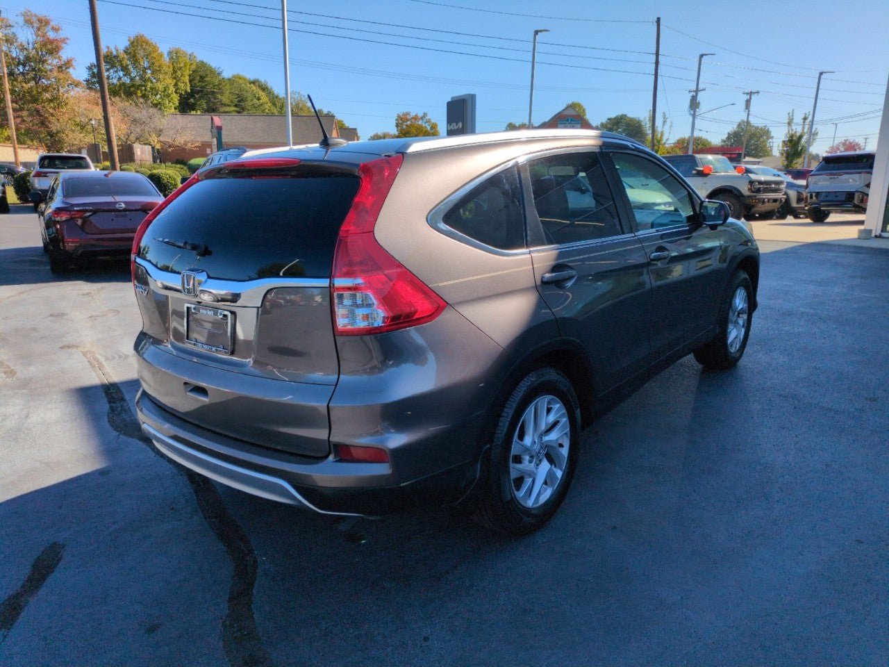 Used 2015 Honda CR-V EX-L image 7