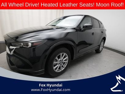 Used 2025 MAZDA CX-5 AWD 2.5 S w/ Preferred Package
