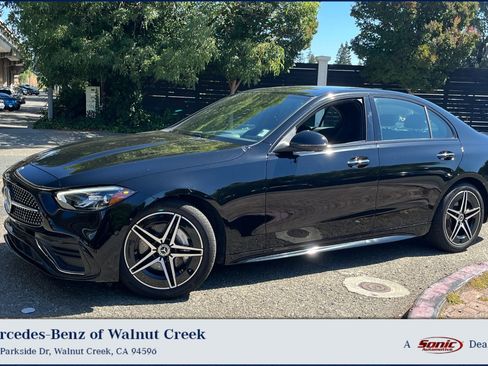 Used 2025 Mercedes-Benz C 300 4MATIC Sedan image 1