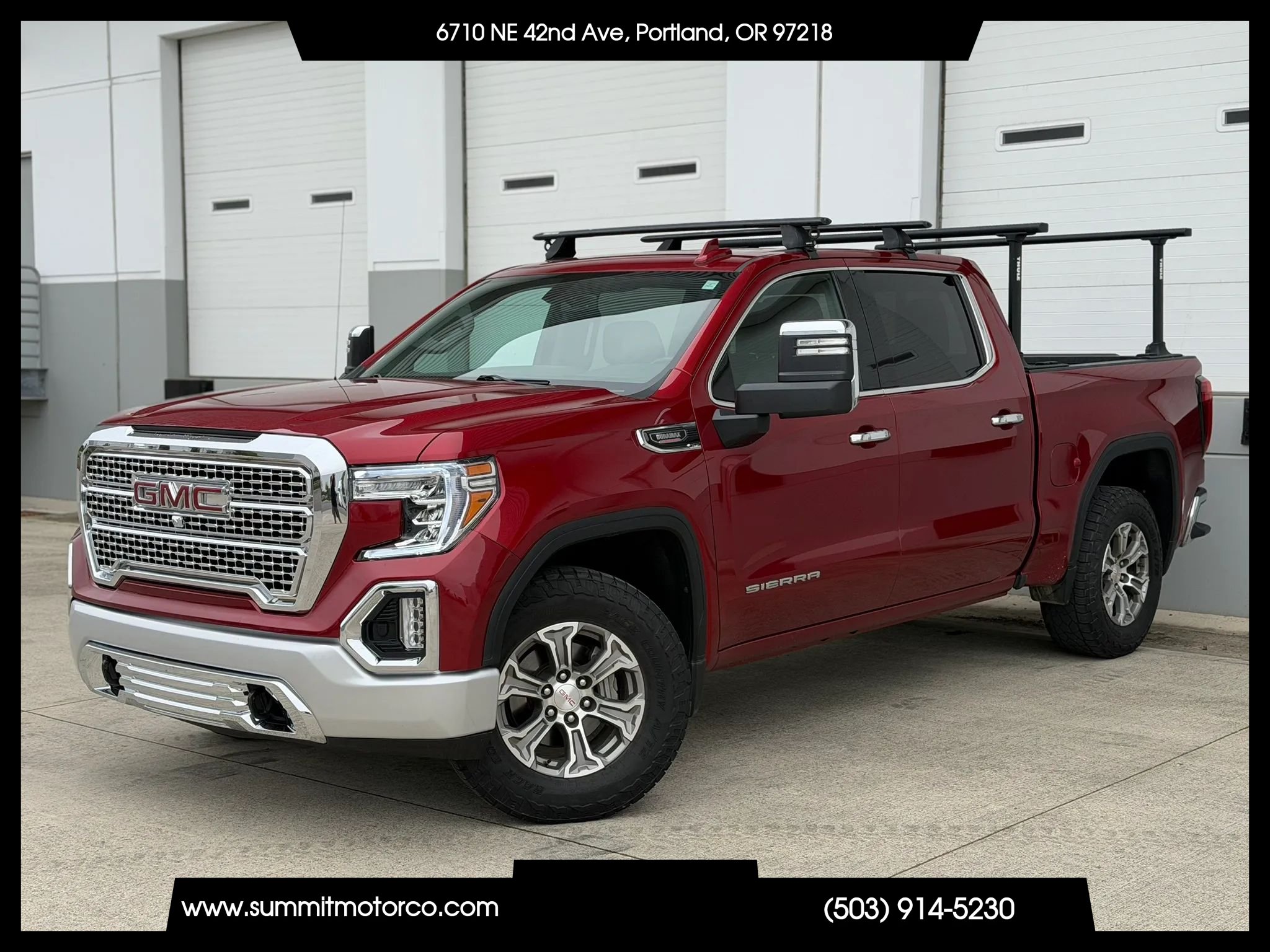 Used 2021 GMC Sierra 1500 SLT AWD/4WD image 1