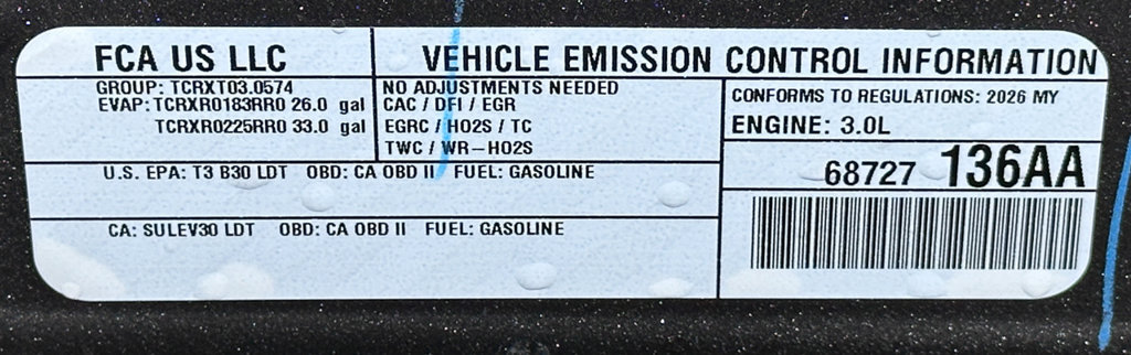 New 2026 RAM 1500 Big Horn AWD/4WD image 47