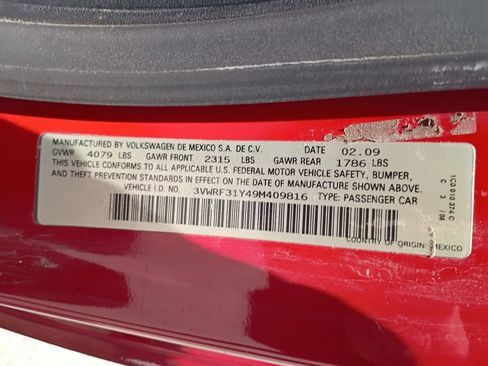 Used 2009 Volkswagen Beetle S FWD image 28
