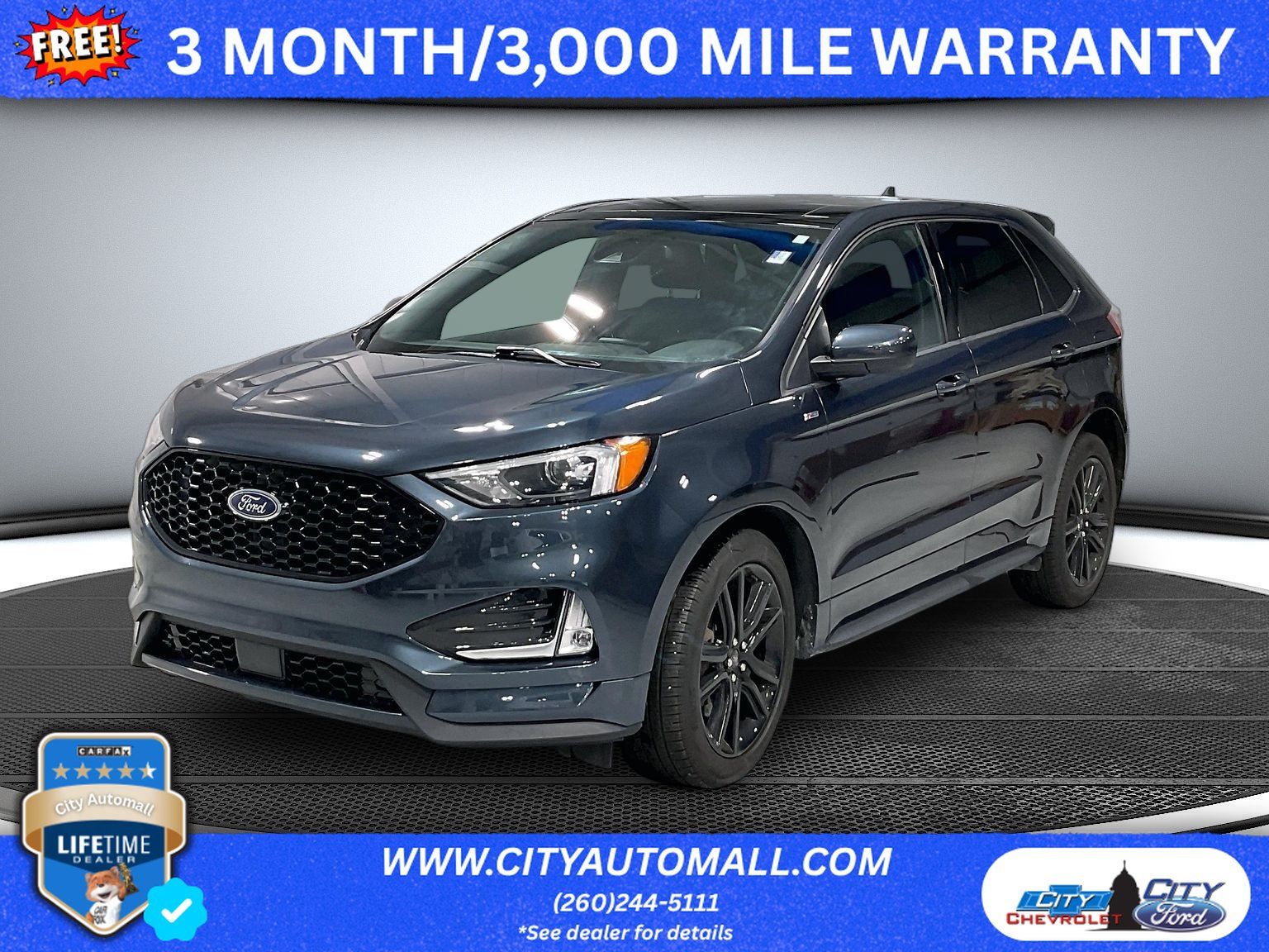 Used 2024 Ford Edge ST-Line AWD/4WD image 1