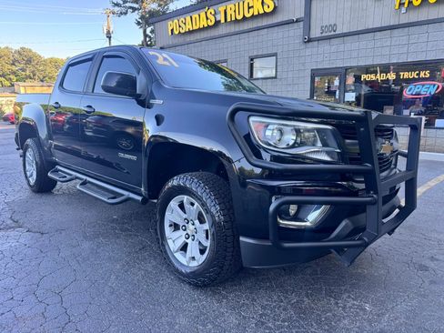 Used 2019 Chevrolet Colorado Z71 AWD/4WD image 1