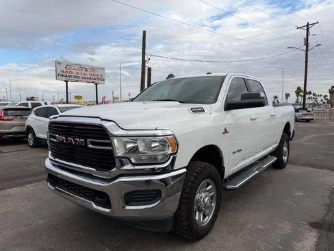 Used 2020 RAM 2500 Big Horn AWD/4WD image 3