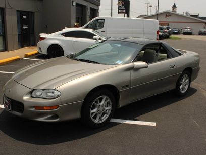 Used 2001 Chevrolet Camaro Z28 w/ Preferred Equipment Group 2