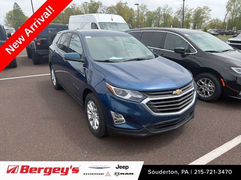 Used 2019 Chevrolet Equinox LT FWD image 1