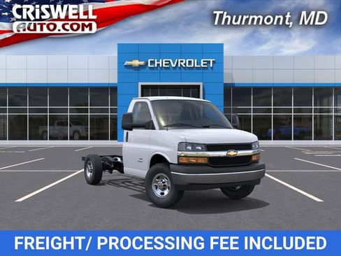 New 2026 Chevrolet Express 3500 w/ Power Convenience Package RWD image 1