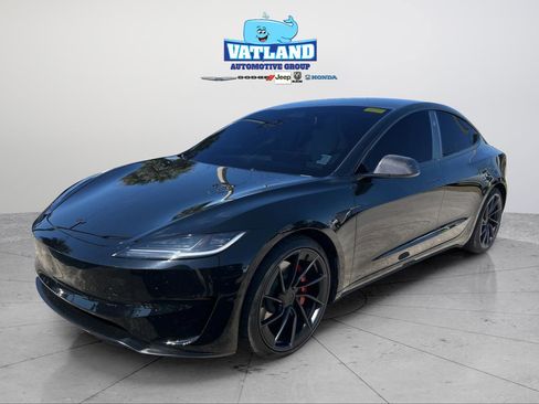 Used 2024 Tesla Model 3 Performance AWD/4WD image 1
