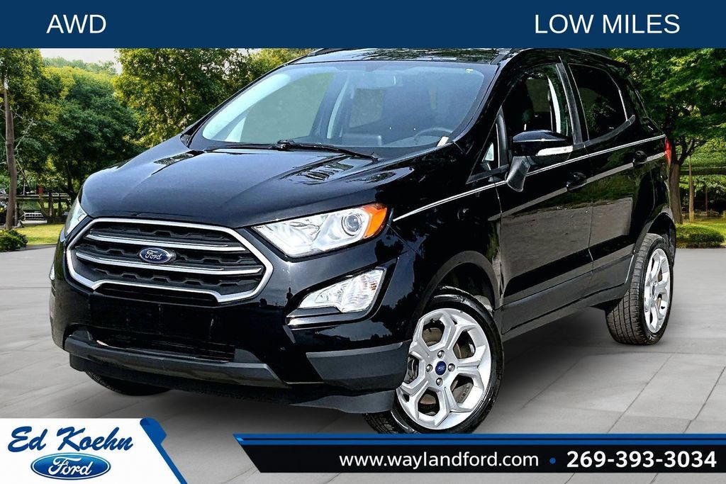 Used 2021 Ford EcoSport SE w/ SE Convenience Package AWD/4WD image 11