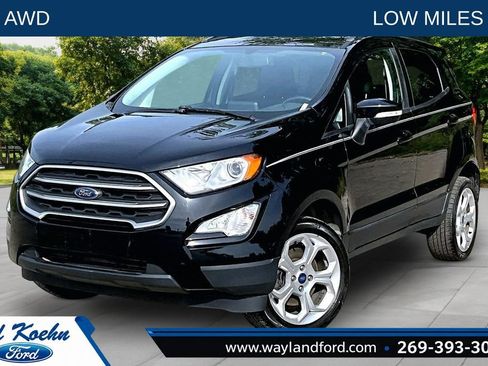Used 2021 Ford EcoSport SE w/ SE Convenience Package AWD/4WD image 11