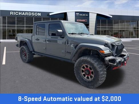 Used 2020 Jeep Gladiator Sport w/ Quick Order Package 24S AWD/4WD image 3
