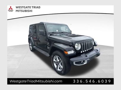 Used 2019 Jeep Wrangler Unlimited Sahara w/ Safety Group