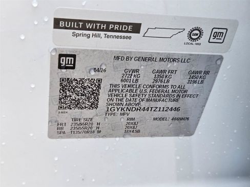 New 2026 Cadillac XT5 Premium Luxury w/ LPO, Floor Liner Package AWD/4WD image 33
