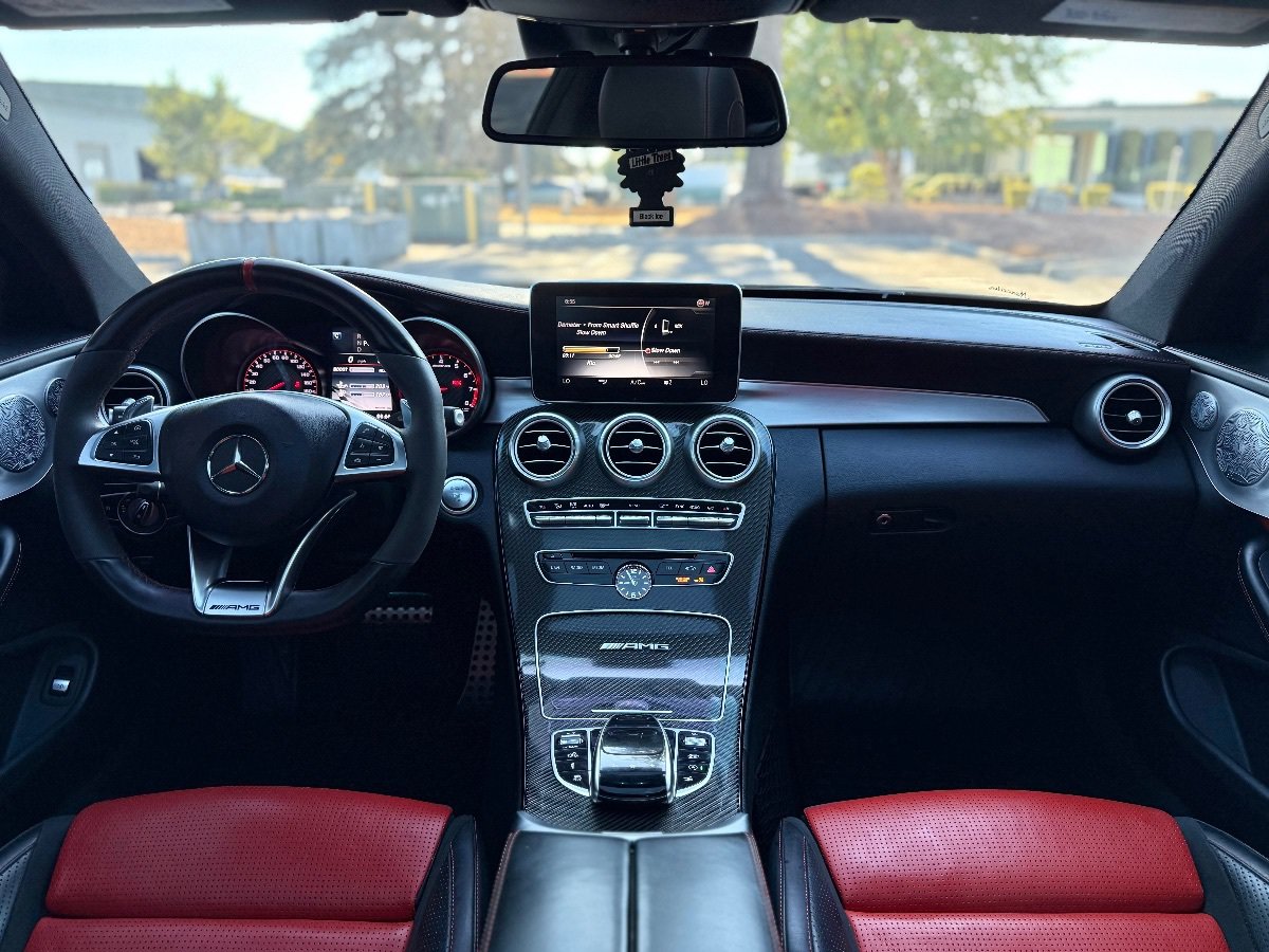 Used 2018 Mercedes-Benz C 63 AMG S image 22