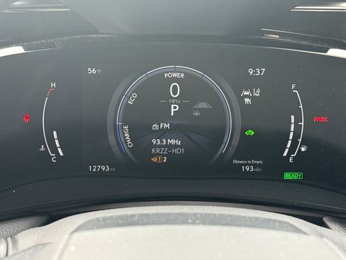 Certified 2025 Lexus NX 350h AWD w/ Cold Area Package image 21