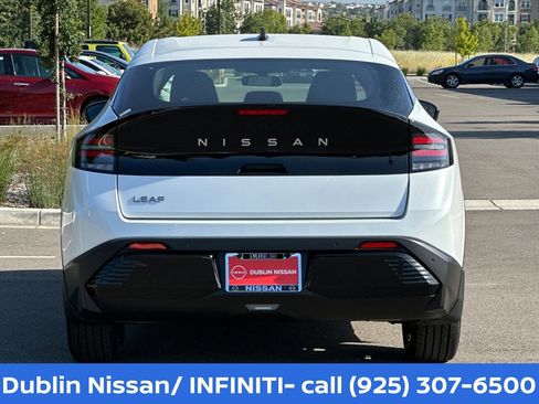New 2026 Nissan Leaf SV+ FWD image 5
