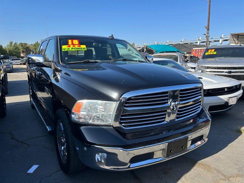 Used 2018 RAM 1500 Big Horn AWD/4WD image 2
