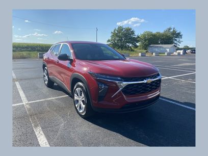 New 2026 Chevrolet Trax LS