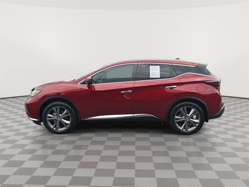 Used 2021 Nissan Murano Platinum w/ Cargo Package image 9