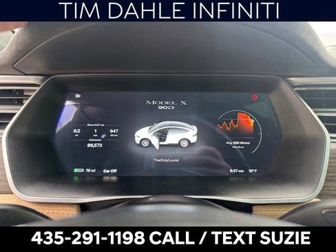 Used 2016 Tesla Model X 90D image 3