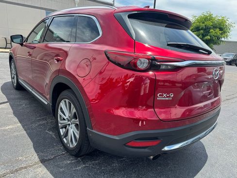 Used 2022 MAZDA CX-9 Signature AWD/4WD image 3