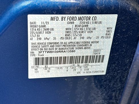 Certified 2024 Ford Maverick XLT image 26