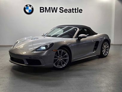 Used 2017 Porsche 718 Boxster